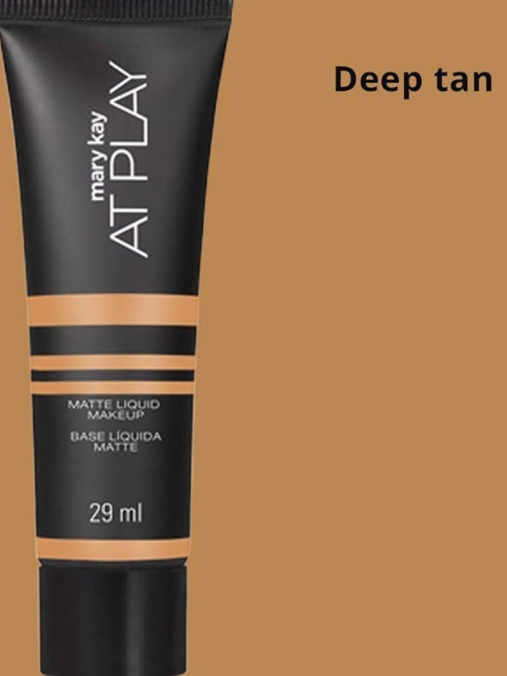 Mary Kay At Play Matte Liquid Makeup - Deep Tan